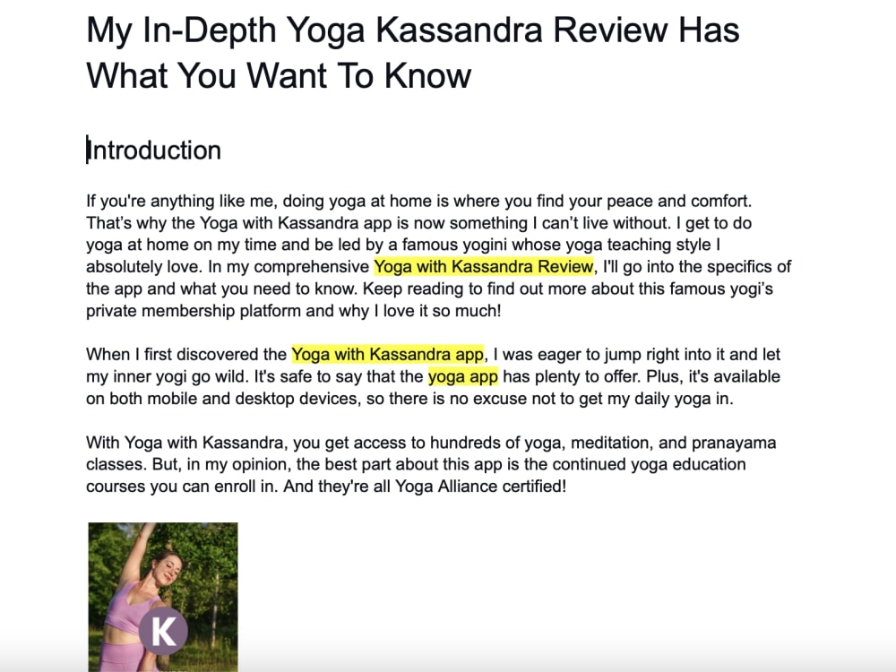 Pocket Yoga: how the app works - Accurate Reviews
