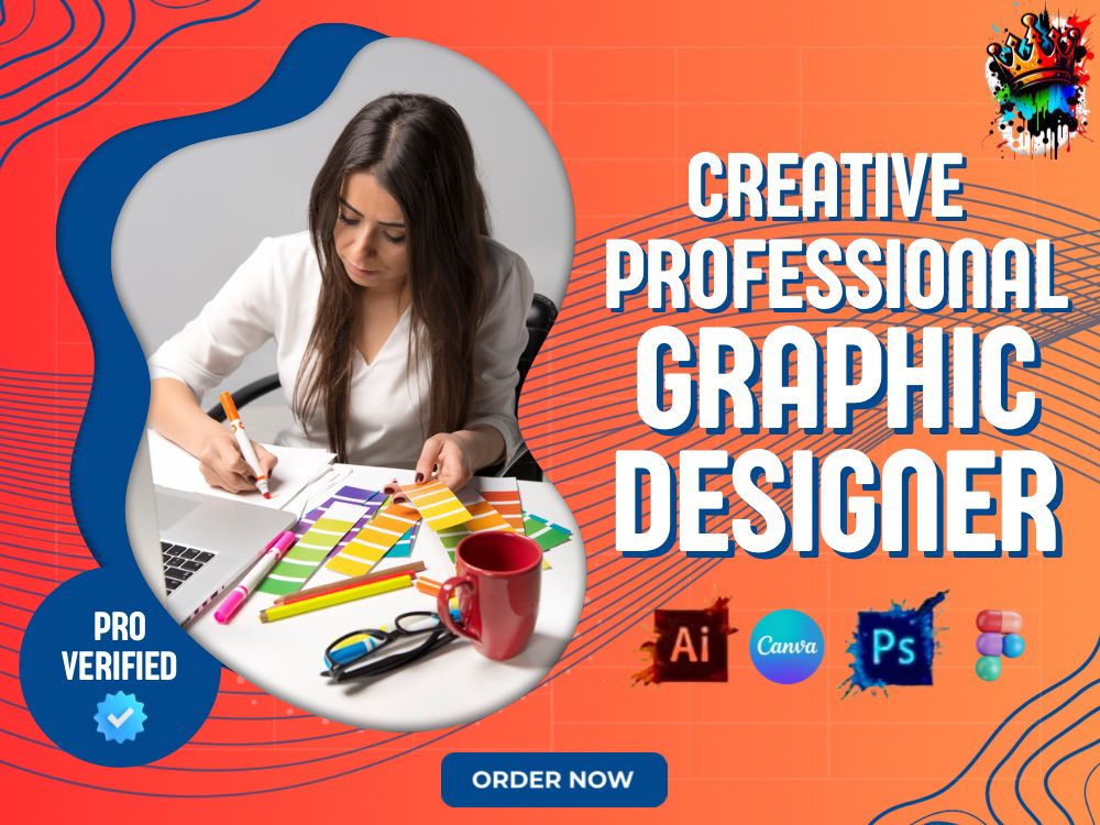 Professional graphic design for your graphic design project | Upwork