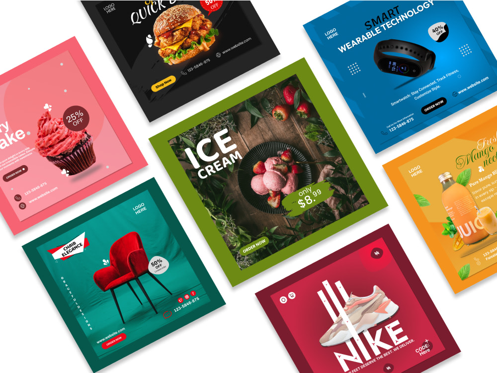 High Post Design Captivating social media post designs to elevate your online presence ...