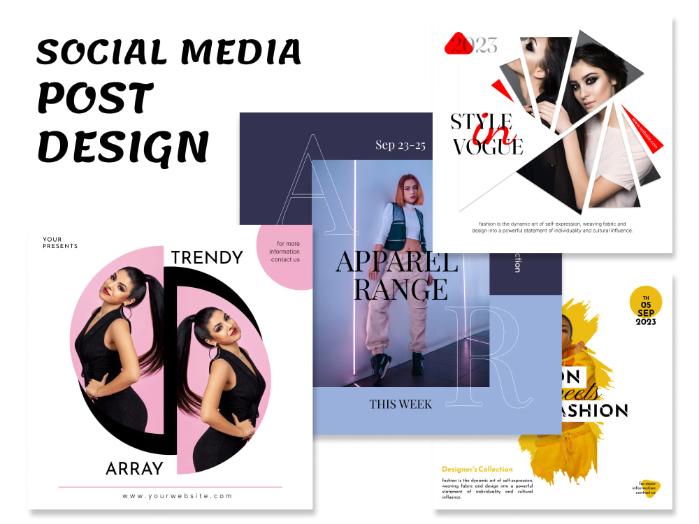 High Post Design Captivating social media post designs to elevate your online presence ...