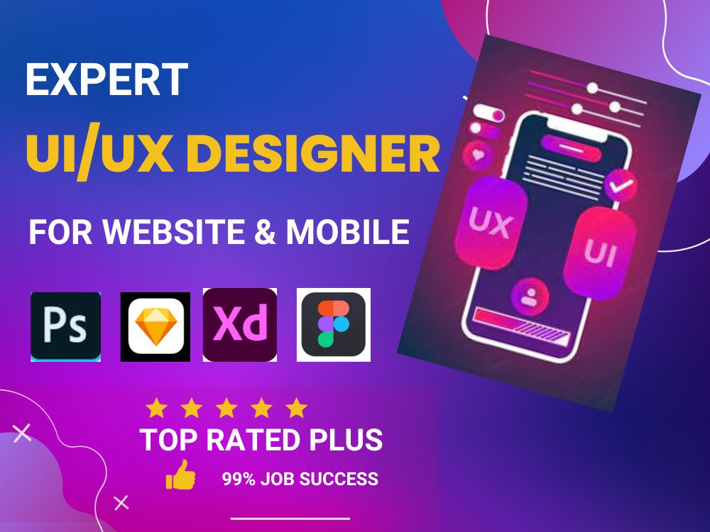 UI/UX Designer | UI/UX designer Figma | Mobile App Design | Landing ...