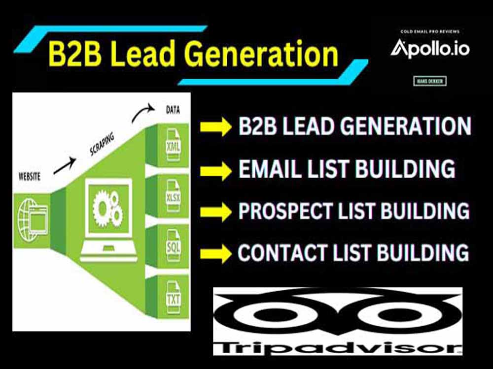 B2B lead generation expert to build a targeted niche ? | Upwork