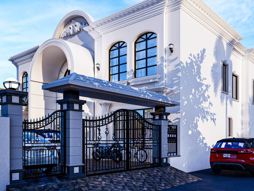 Awesome 3d architectural and 3d rendering | Upwork