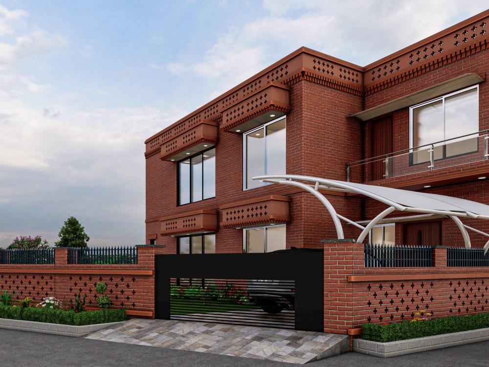 Awesome 3d architectural and 3d rendering | Upwork