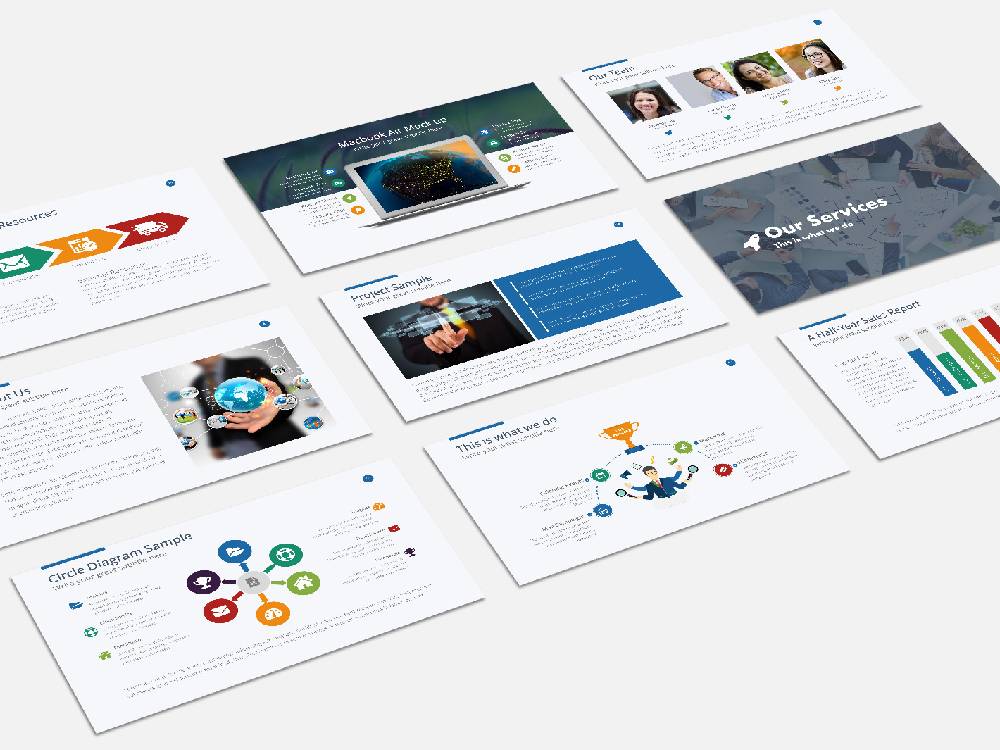 An engaging Presentation in PowerPoint | Google slides | Keynote | Upwork