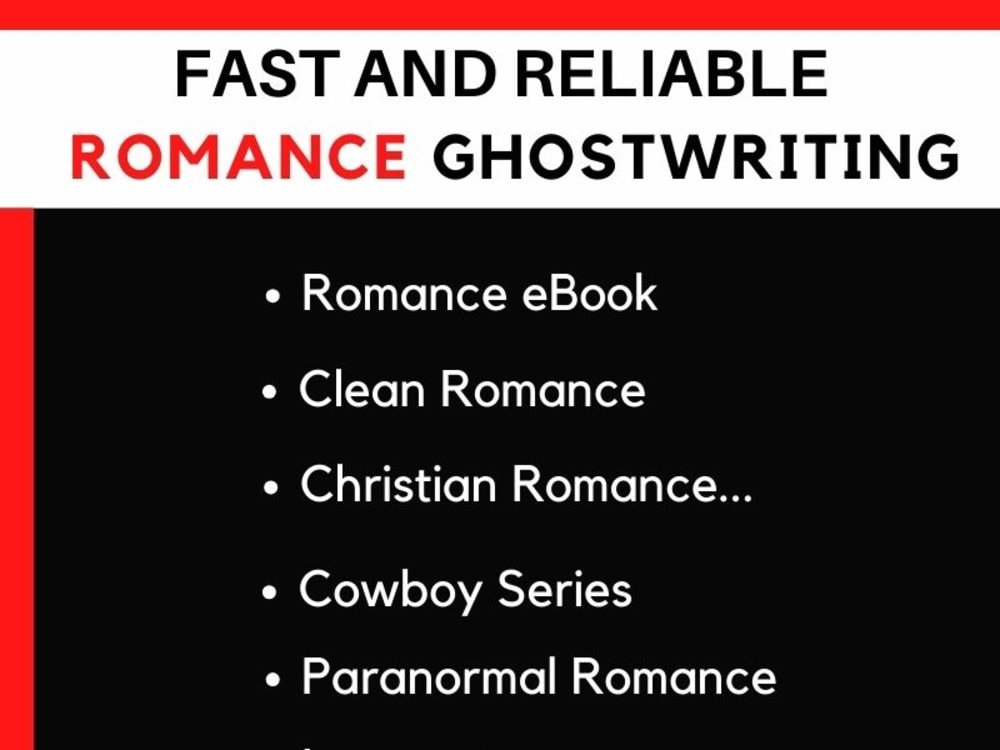 Best Seller Romance Novel in 5 Days Upwork