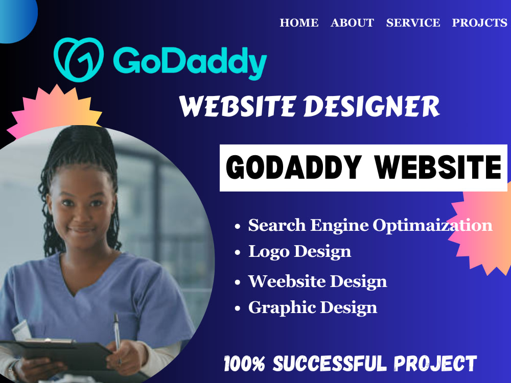 GoDaddy website design GoDaddy website redesign website development ...
