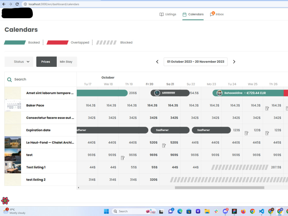 A high quality Reactjs code and smooth web page interface | Upwork