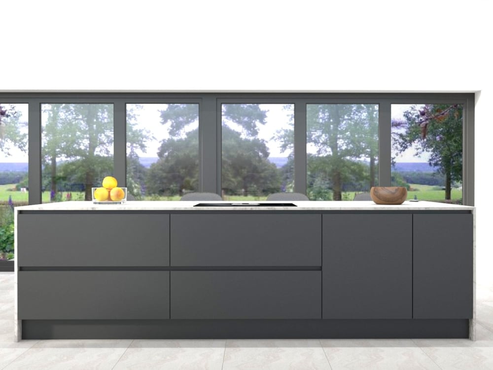 A full kitchen design including high res render images and detailed 2d ...