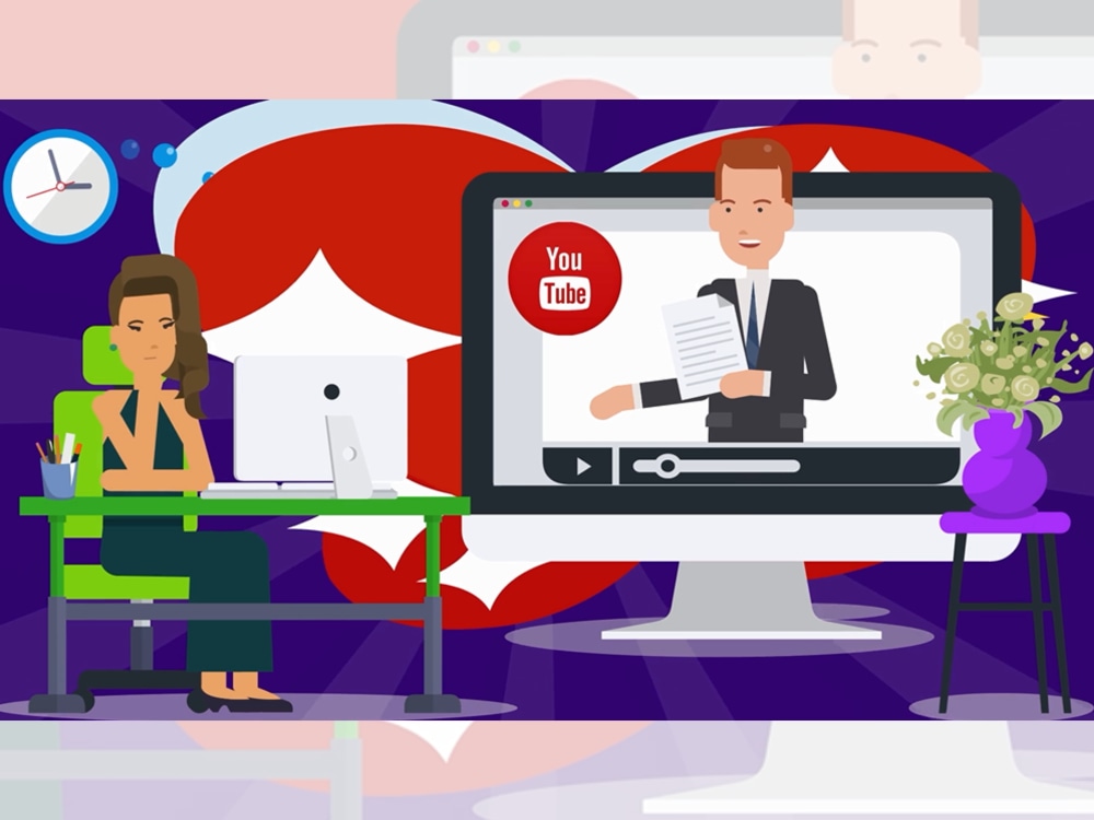 A fantastic 2d animated explainer video or whiteboard explainer video ...