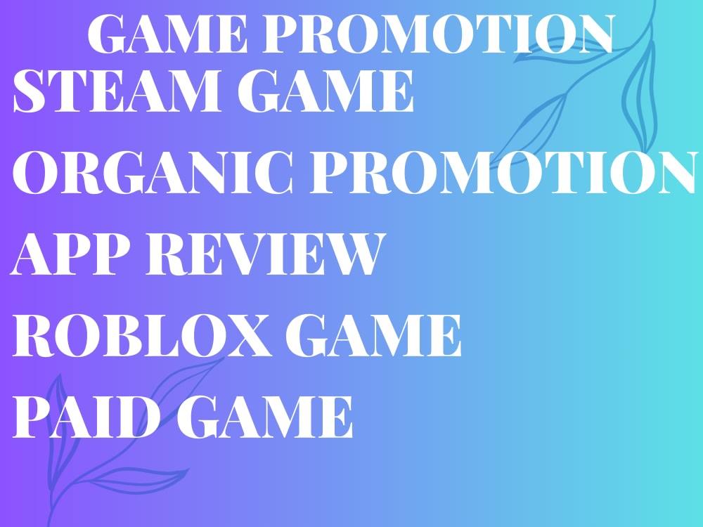 Prmote steam game pc game roblox game online game to active gaming