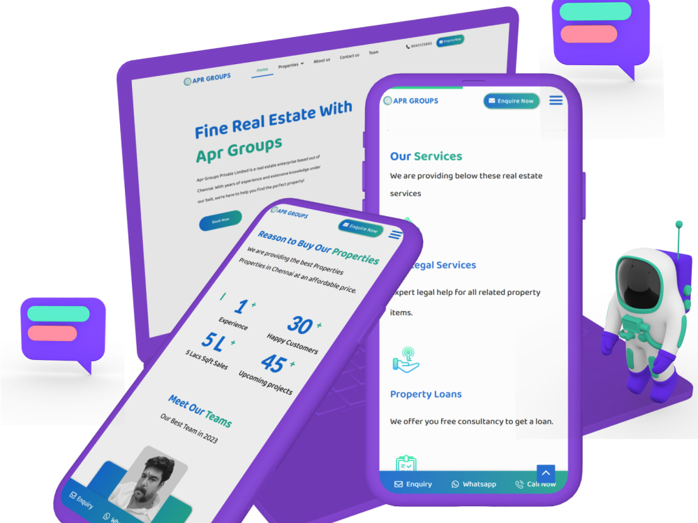 A Basic site that includes all pages, plugins and SEOoptimized Upwork
