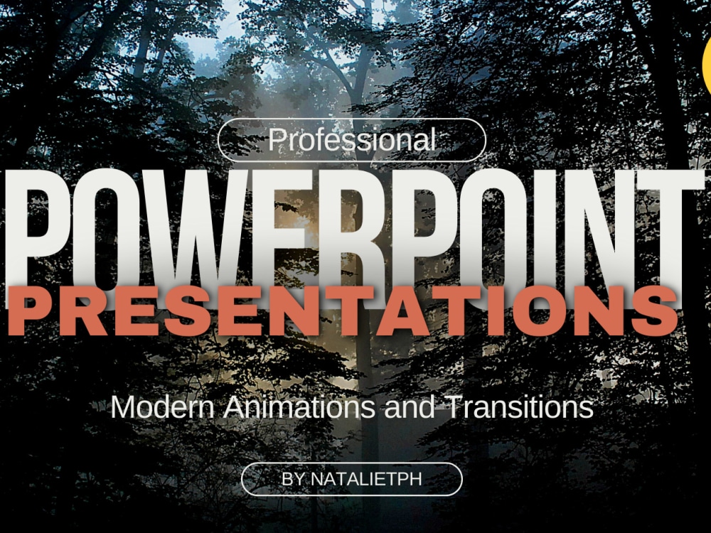 a professional video presentation allows for smooth transition between presenters