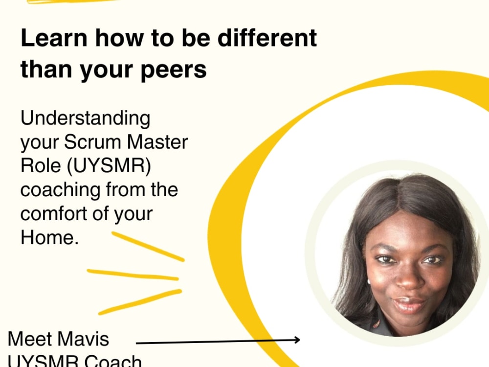 To learn how to be a GREAT Scrum Master Upwork