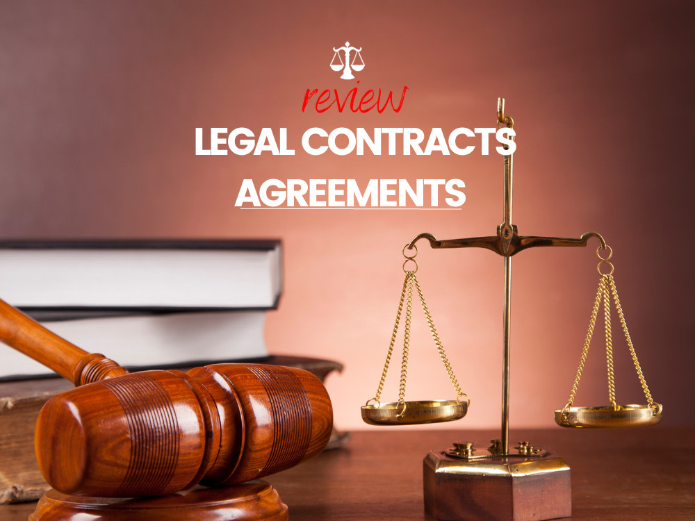 Legal review of document from a professional lawyer Upwork