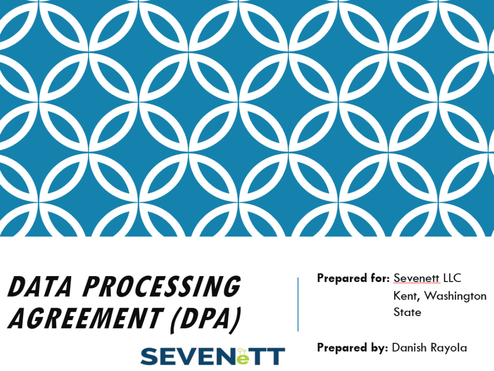 A GDPR & CPRA Compliant Data Processing Agreement (DPA) Upwork