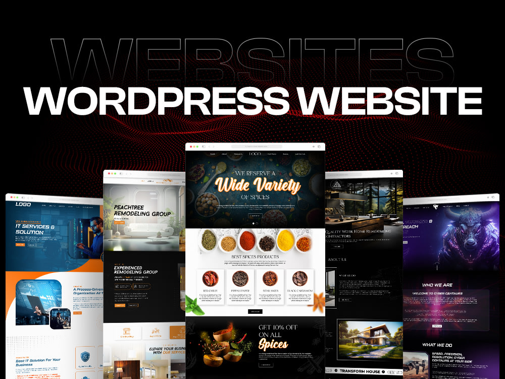 WordPress Development with Theme Setup | WordPress Developer Divi Theme ...
