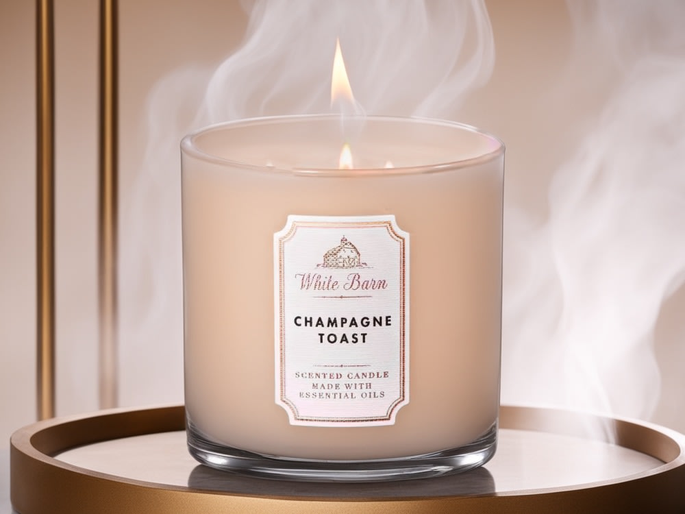 CANDLE SPOTLIGHT: Champagne Toast