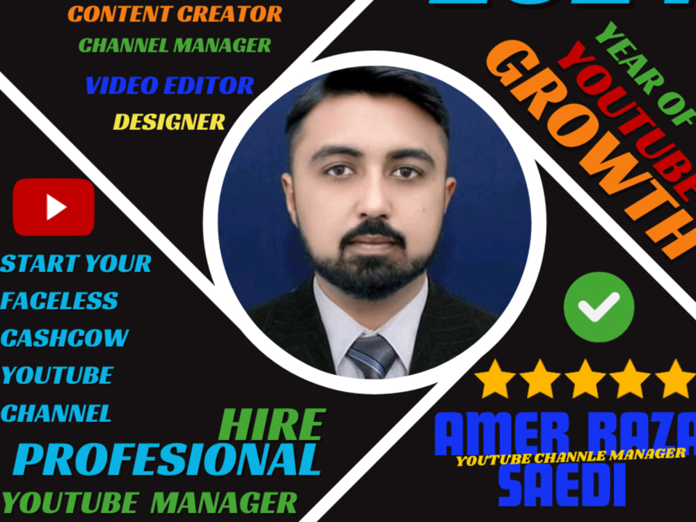 Expert YouTube Channel Manager | Upwork