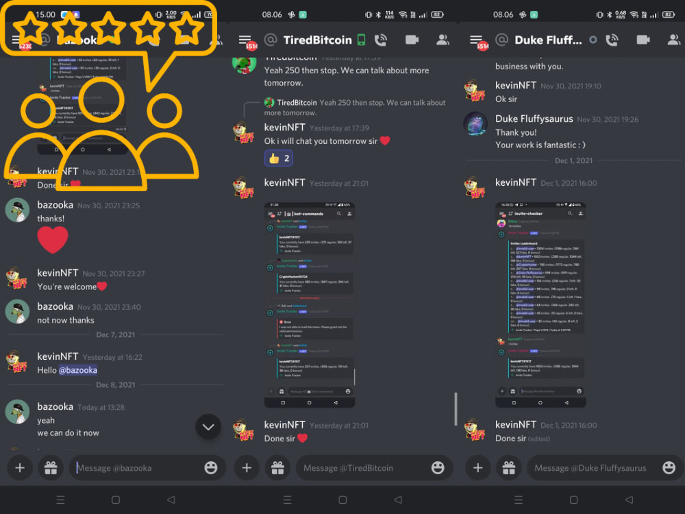 Promote your Discord NFT and CRYPTO Project Upwork