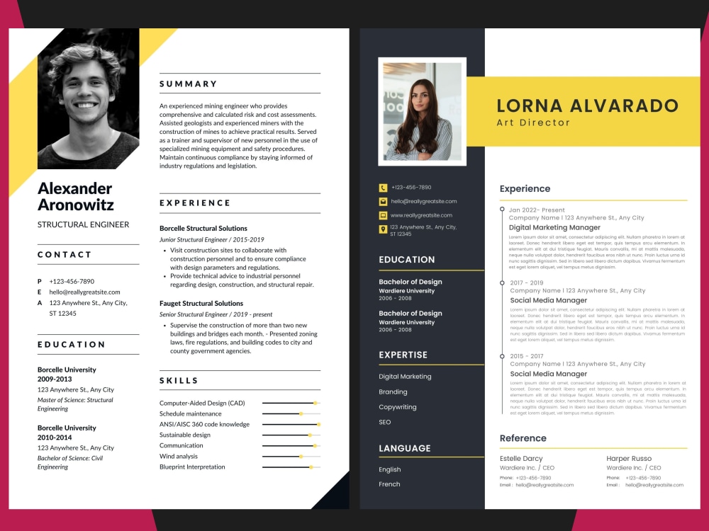 35 Resume Examples Tips To Boost Your Job Search – LRMVQ