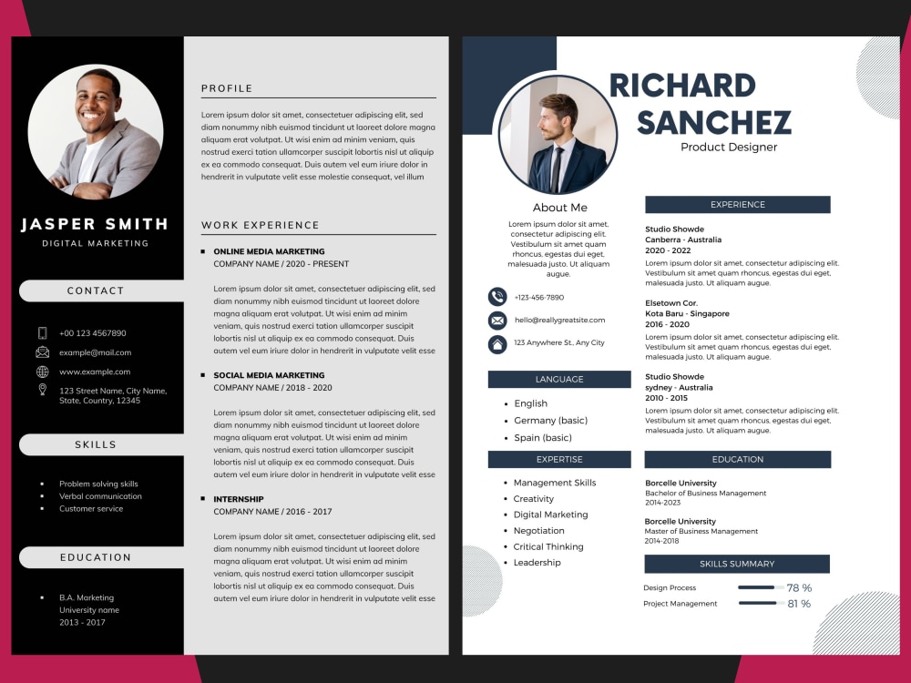 35 Resume Examples Tips To Boost Your Job Search – LRMVQ