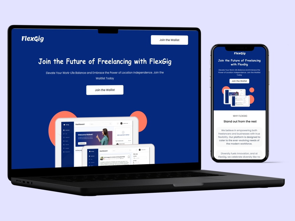 A UI UX designer, website design and ui ux landing page in Figma | Upwork