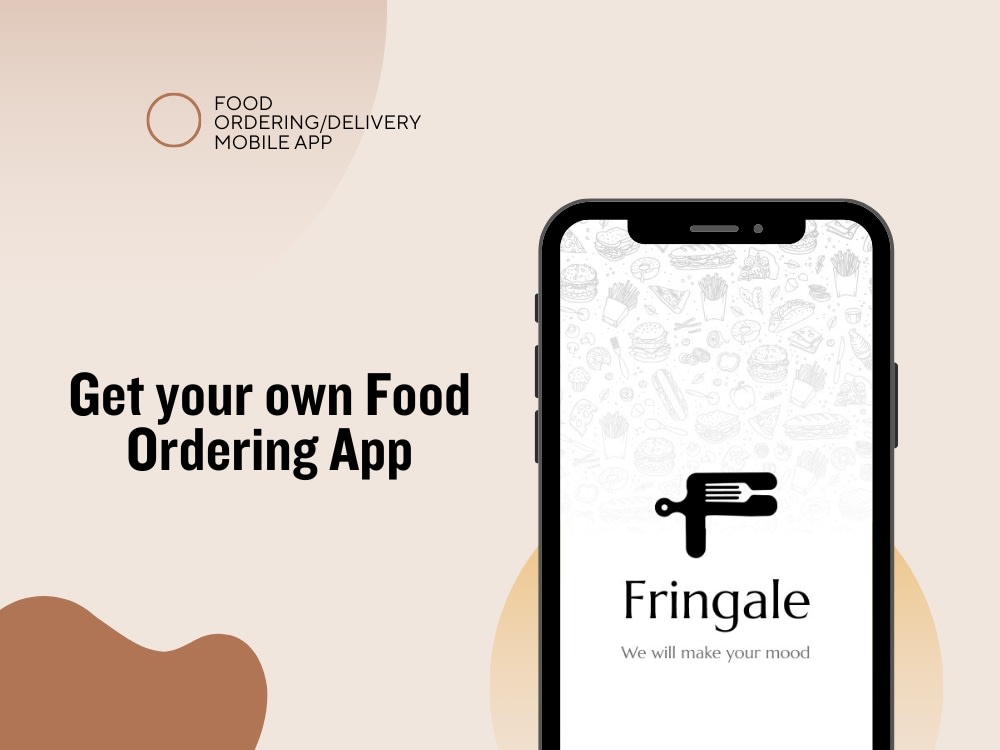 Mobile App for Food Ordering and Delivery Platform Upwork
