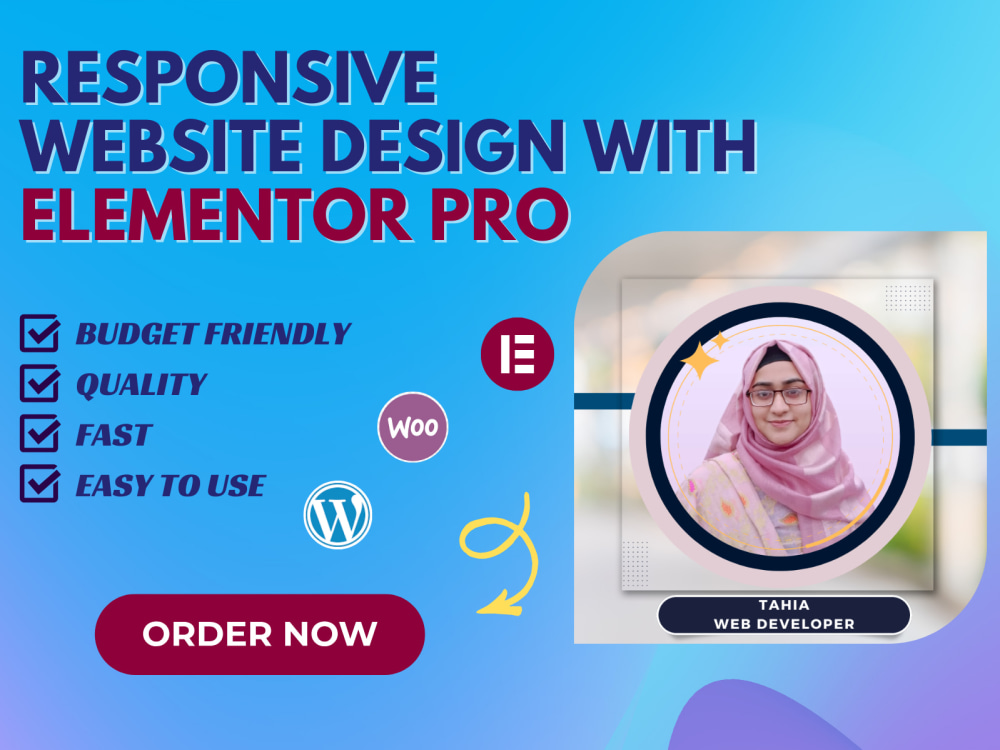Professional and responsive WordPress website | Upwork