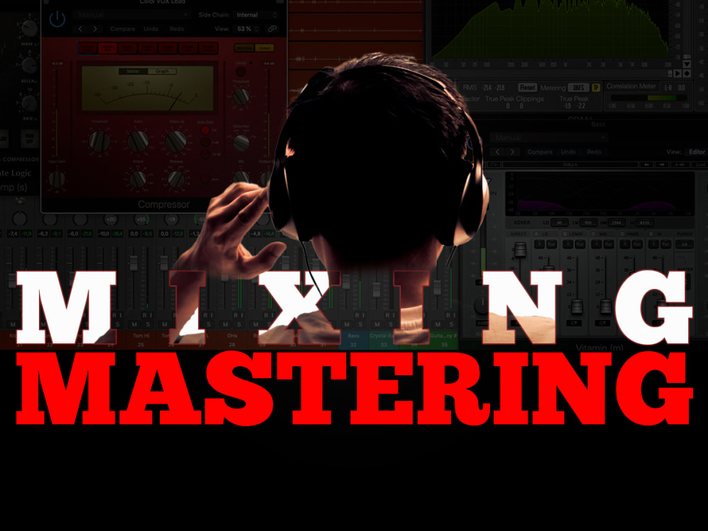 Mixing and mastering your song Upwork