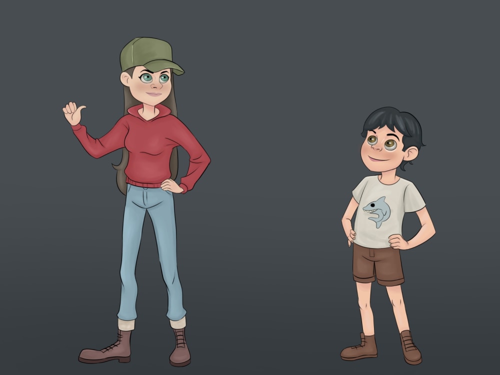 Character design for your projects | Upwork