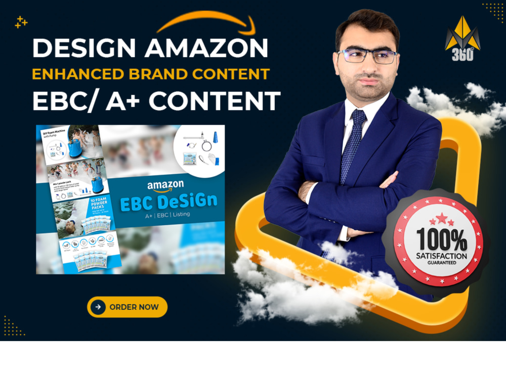 Amazon EBC Design or A+ Content Design to Attract More Buyers