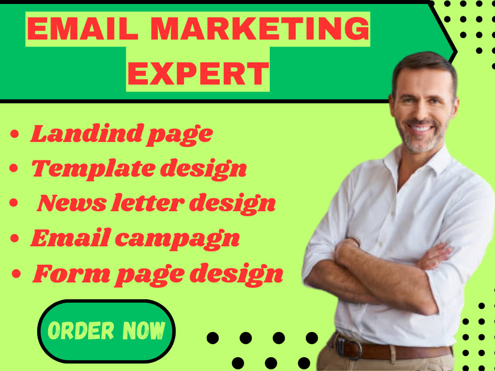 An automated email marketing campaign | Upwork