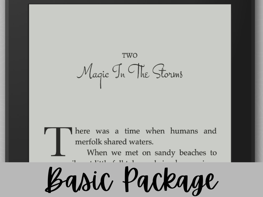 Book Formatting for KDP & IngramSpark Upwork