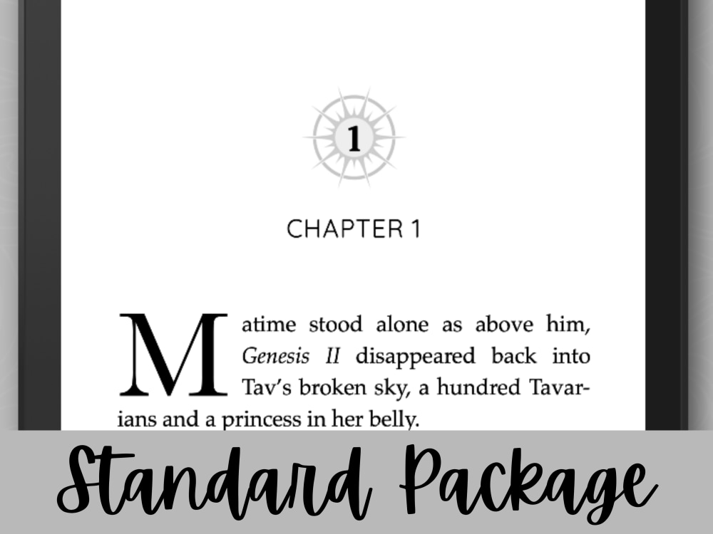 Book Formatting for KDP & IngramSpark Upwork