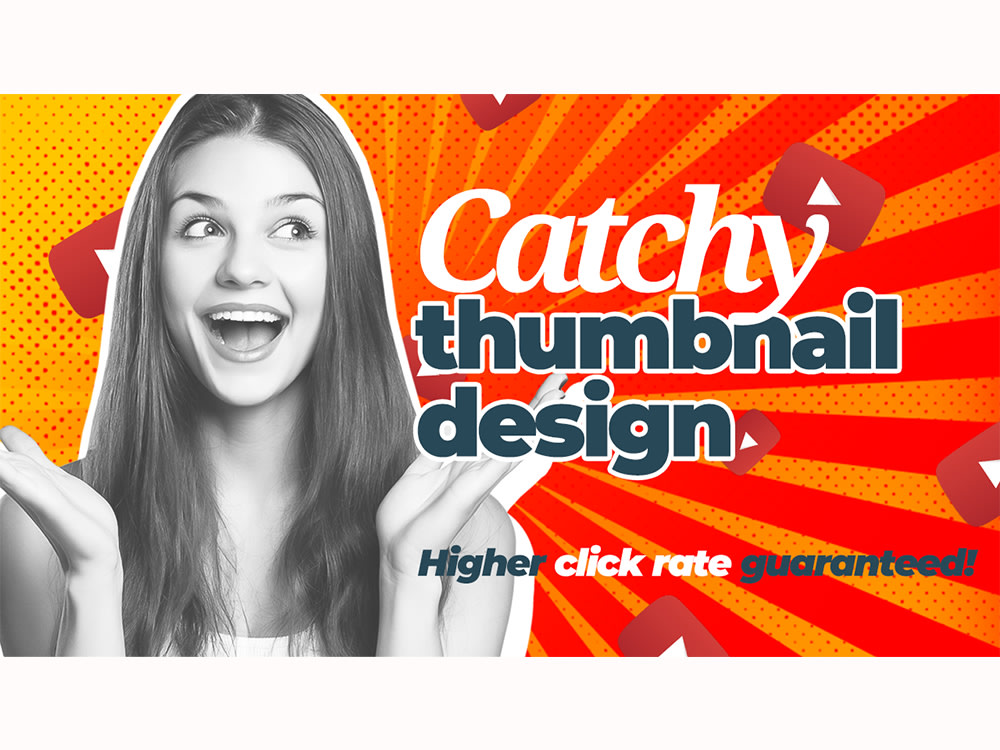 An eyecatching YouTube thumbnail Design Upwork