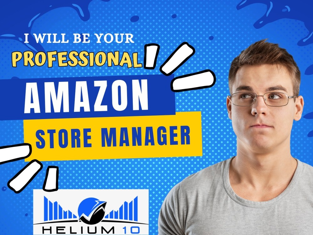 A Proficient Amazon Store Manager, Product Research Expert Upwork