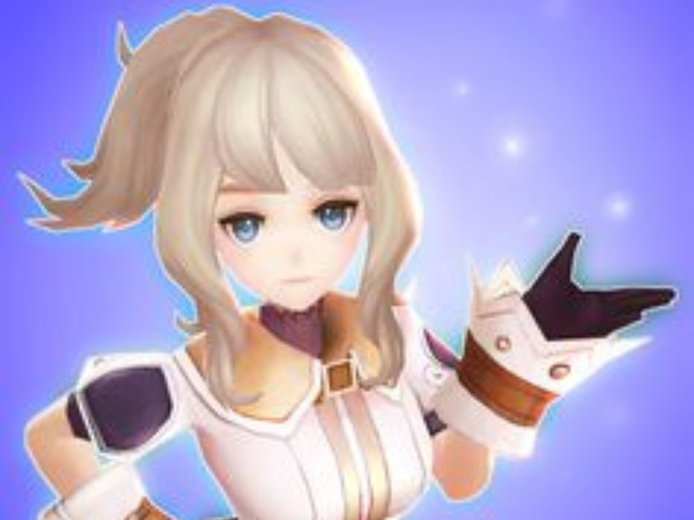 Custom 3D Anime Girl Builder, 3D Humanoids