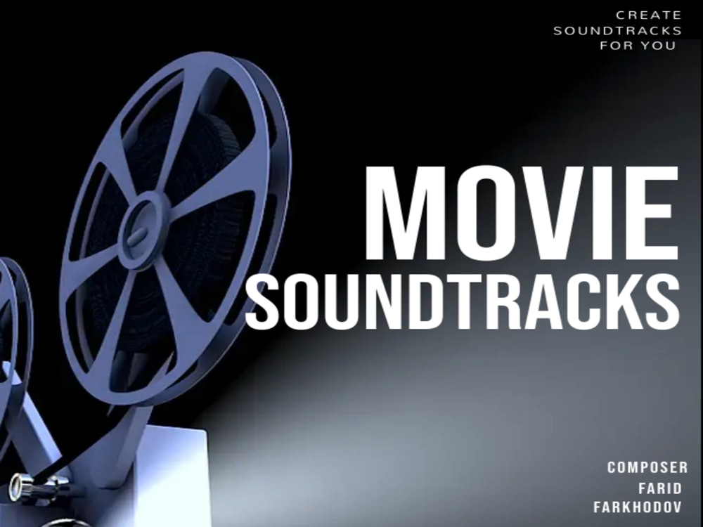 Create soundtracks for movie,adds and other projects Upwork