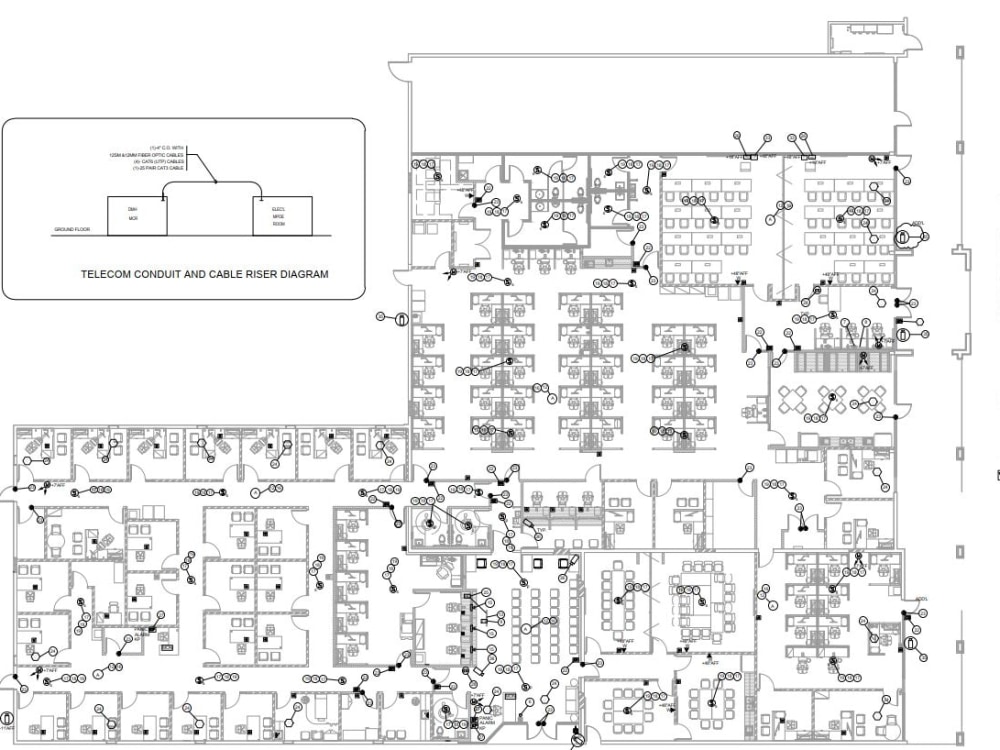 Electrical Design Lighting Power Low voltage Drawings Upwork