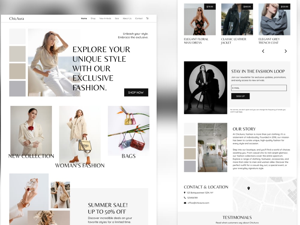 A high quality website for your business | Upwork