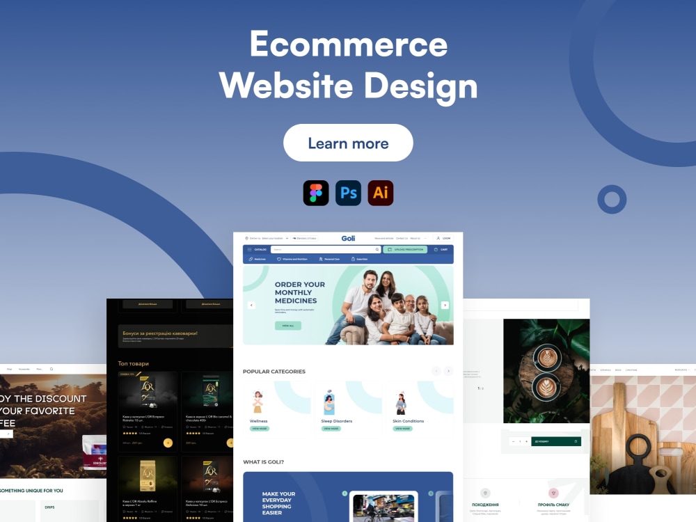 An effective eCommerce website ux/ui design for your business | Upwork