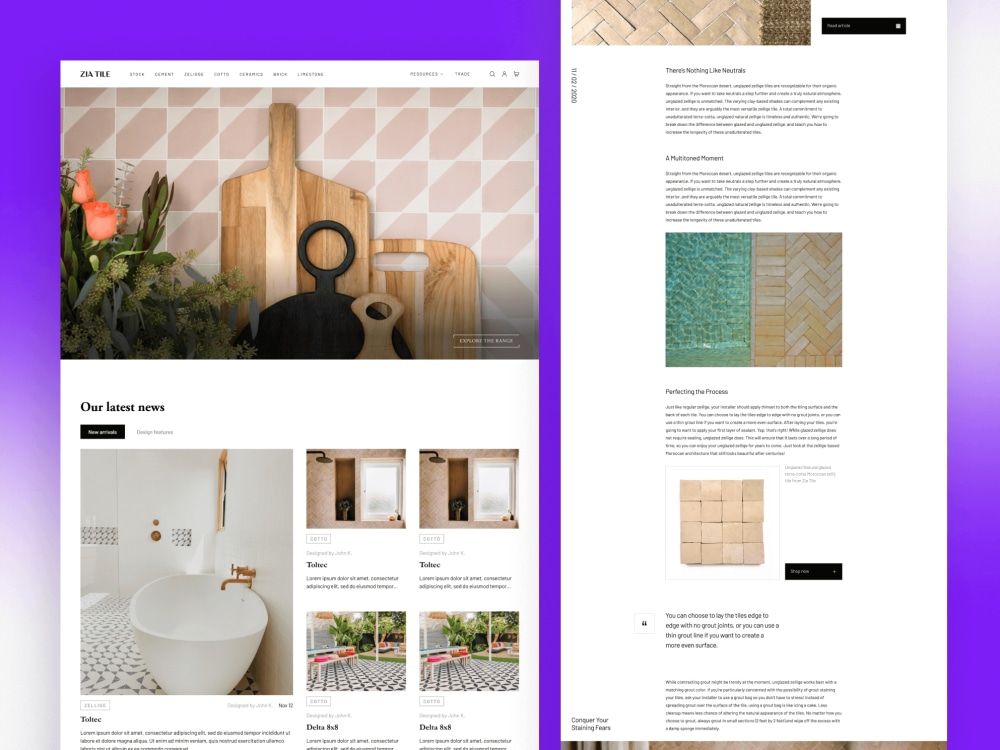 An effective eCommerce website ux/ui design for your business | Upwork