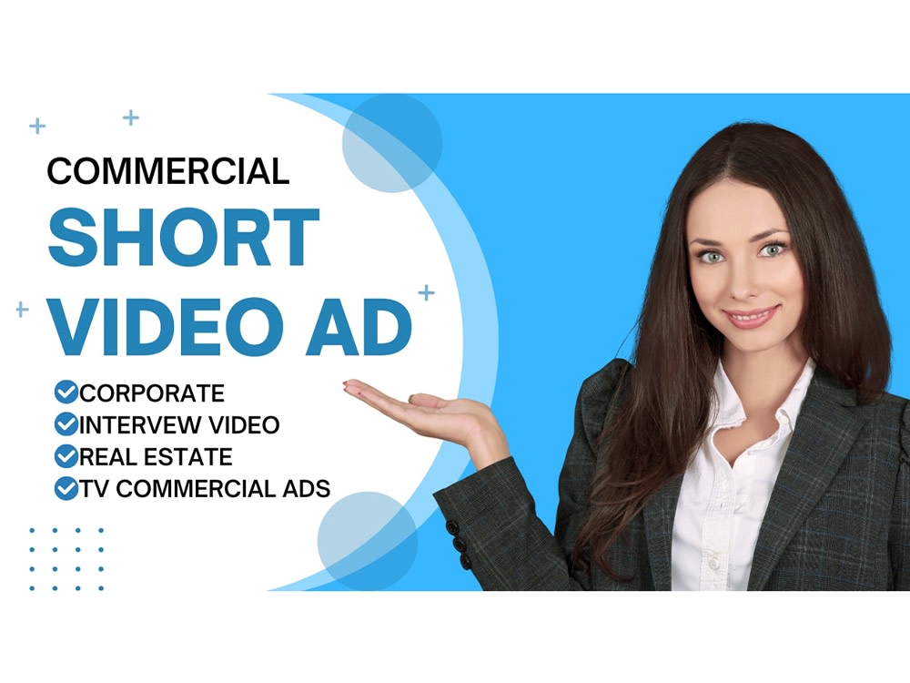 Brand commercial promo video ads | Upwork