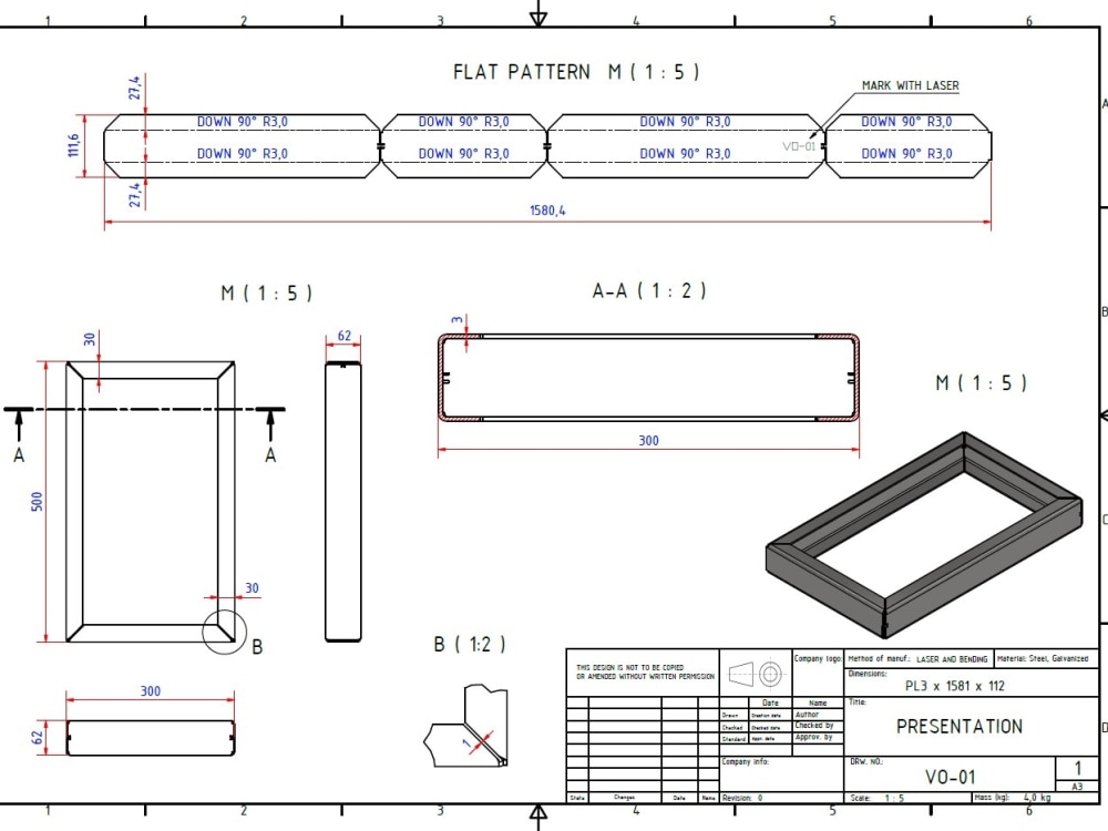 Functional sheet metal designs that are readytoproduce Upwork