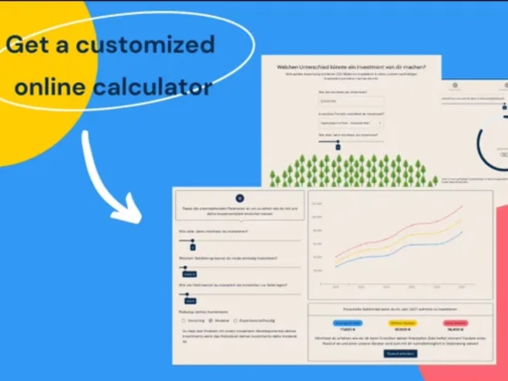 How to create an online calculator