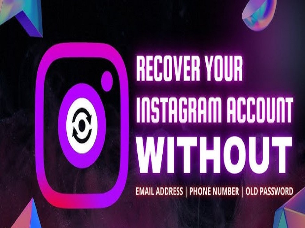 Recover Instagram account: without password, with Facebook