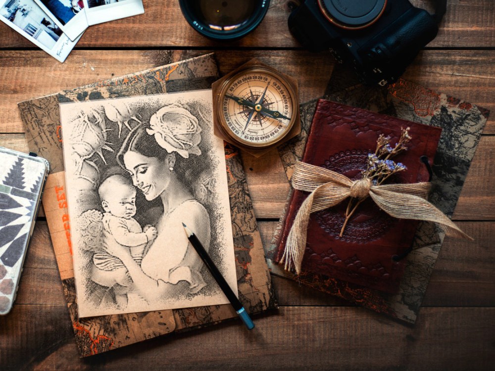 Pencil sketch or ballpoint pen , hand drawing or digital art Upwork