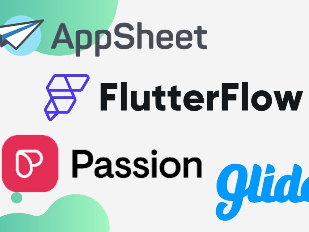 Bubble io flutterflow appgyver bubble appsheet app developer adalo app