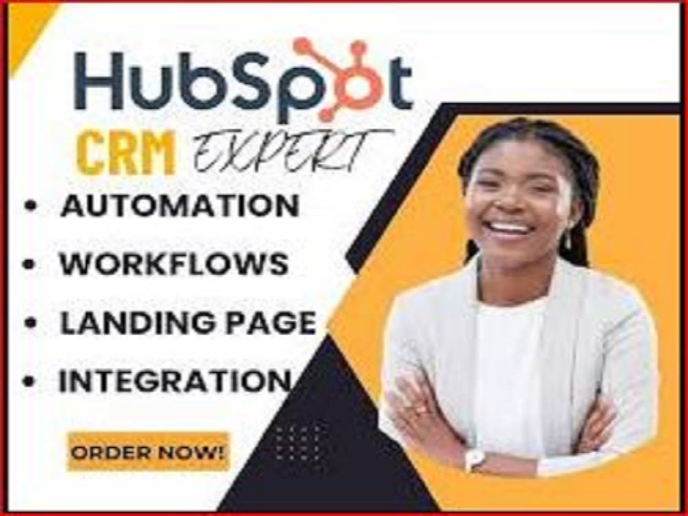 Professional hubspot marketing automation hubspot landing page Upwork